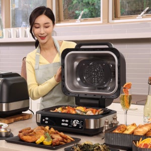 몬타 만능 더 에어 그릴 에어프라이 스테이크 그릴
