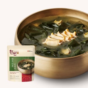 [11데이][1+1] 한반 완도 전복 미역국 500g 1팩+1팩