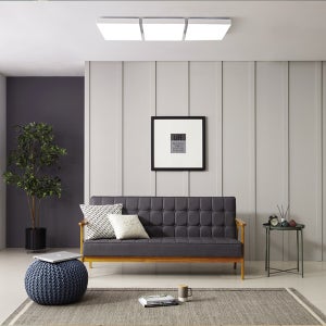 오스람 에버 사각 LED 거실등 180W