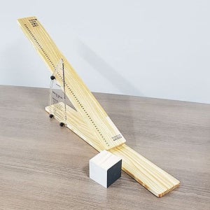 빗면마찰 실험장치 연구 도구 실험 과학 교육 기구 교구 분석