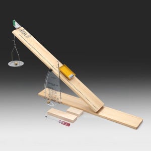 빗면마찰 실험기 빗면실험장치 실험 과학 교육 기구 교구