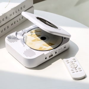 블루투스 CD 플레이어 USB/MP3 리모컨 CDP 씨디플레이어 LCD 코비 BT-CD9