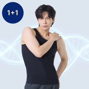 1+1 냉감 방탄 니플 커버 쿨나시 남자 가슴 여유증 뱃살 보정 속옷 2중안감 AIRism