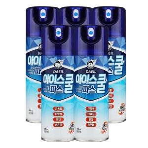 대일밴드 뿌리는 파스 200ml x5개