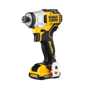 디월트 임팩드라이버 충전 브러쉬리스 12V 3.0AH 배터리2개 컴팩트 DCF801L2