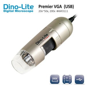 Dino-Lite 디노라이트 AM3111 USB 디지털현미경 20-50배율