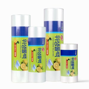 현대아이존 위생롤백 위생팩 업소용 일회용 비닐팩 4종