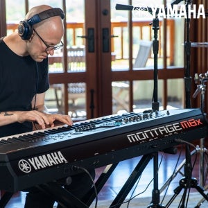 야마하 신디사이저 MONTAGE M8x / 몽타주 M8x 워크스테이션 신디사이저 88건반