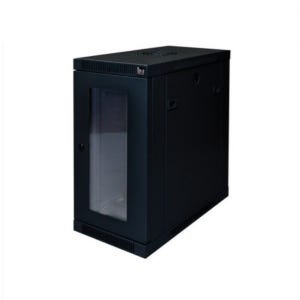 버티컬 세로 허브랙 4U IN-VH280B 블랙