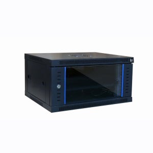 허브랙 6U IN-H300B 블랙