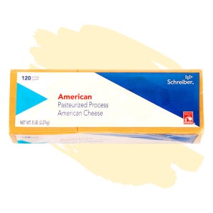 [달디단마켓] 슈레이버 아메리칸 슬라이스치즈 120매 슈라이버 체다치즈 햄버거 토핑