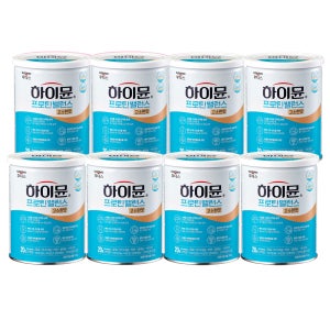 하이뮨 프로틴 밸런스 캔 고소한맛, 304g, 8개