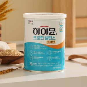 하이뮨 프로틴 밸런스 캔 고소한맛, 304g, 8개