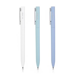 델리 누사인 실버클립 젤 잉크펜 파스텔컬러 0.5mm NS560 색상랜덤발송