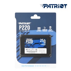 총판 PATRIOT 패트리어트 P220 256GB SSD SATA3 TLC 3년