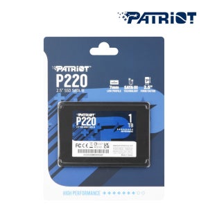 총판 PATRIOT 패트리어트 P220 1TB SSD SATA3 TLC 3년