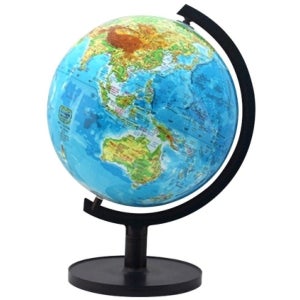 지구의모양 지세도 대형 서전 지구본