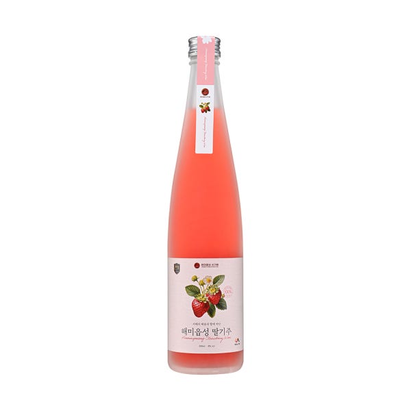 해미읍성 해미딸기주 8도 500ml