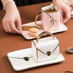 컵앤소서 빈티지커피잔 홍차잔 엔틱커피 고급 찻잔