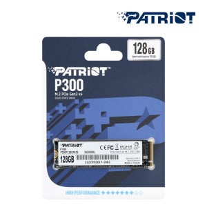 총판 PATRIOT 패트리어트 P300 128GB M.2 NVMe GEN3 TLC 5년