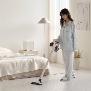 다룸 무선청소기 무선 진공 청소기 물걸레 제로컬렉션 거치형