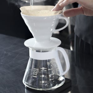 Hario 하리오 핸드드립세트 V60 도자기 커피드리퍼 서버
