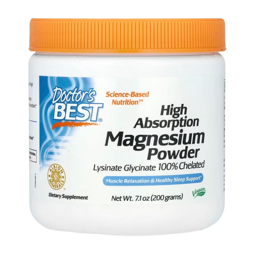닥터스베스트 고흡수 <b>마그네슘</b> 200mg 분말 200g 글리신산 <b>Magnesium</b>