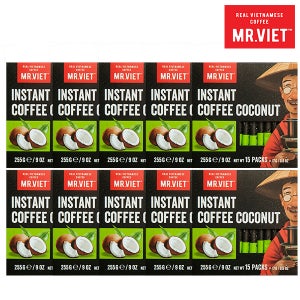 미스터비엣 코코넛커피 15T x 10박스 인스턴트 베트남 커피