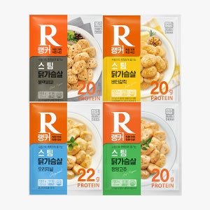 랭커 스팀 닭가슴살 100g X 10팩