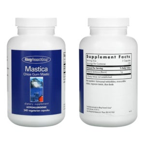 알러지리서치그룹 매스틱검 키오스 마스티하 240캡슐