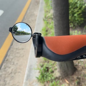 코르키 어반 접이식 후사경 컴팩트 로드바이크 자전거 미니 백미러 거울