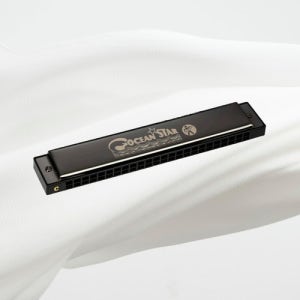 호너 하모니카 M254001B 오션스타 C키 블랙 트레몰로