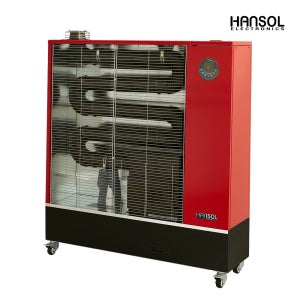 한솔일렉트로닉스 펠릿 튜브히터 난로 돈풍기 펠렛 화목 난로 HDP-F260