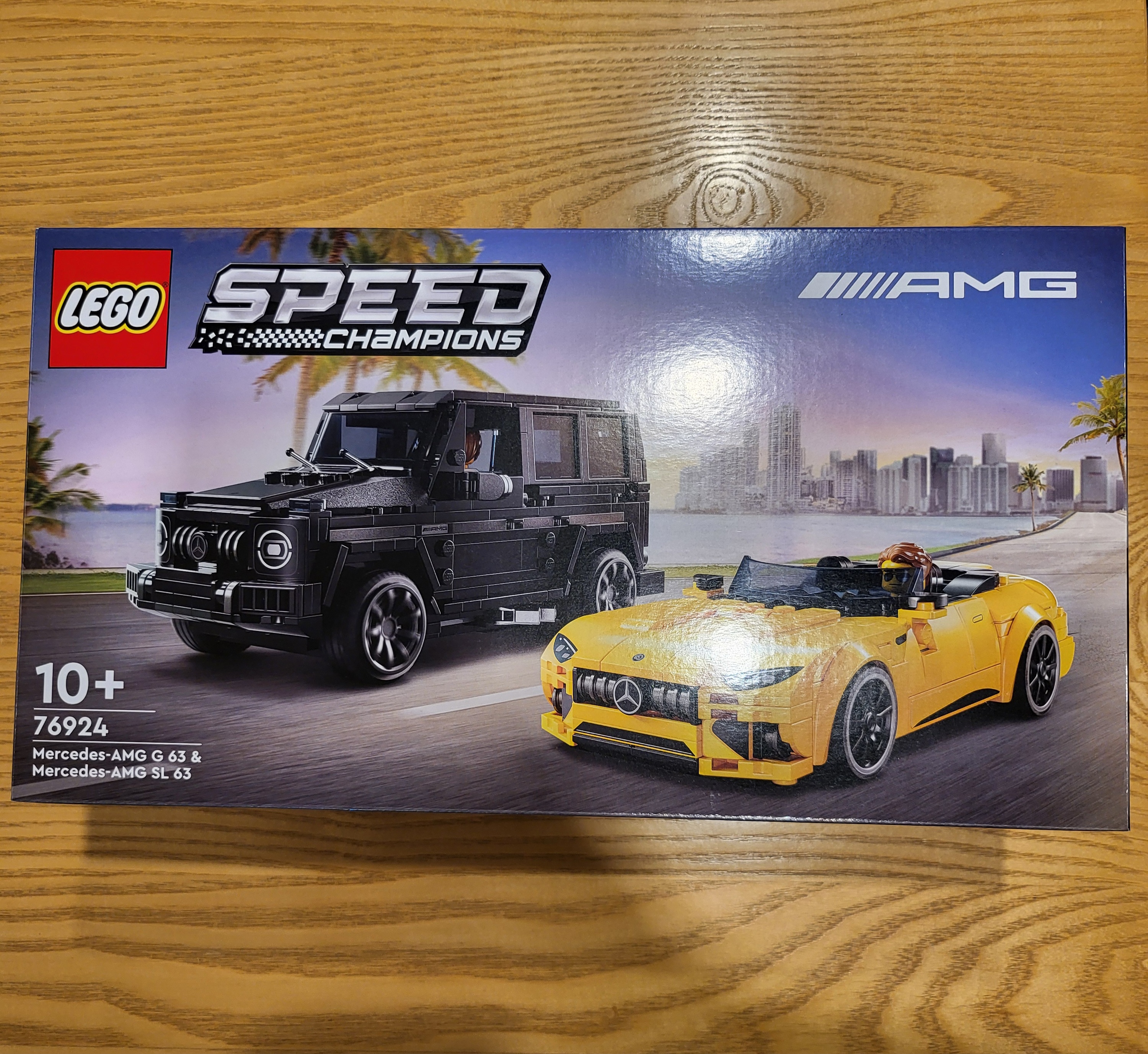 레고 스피드챔피언 76924 Mercedes-AMG G 63 &amp; Mercedes-AMG SL 63