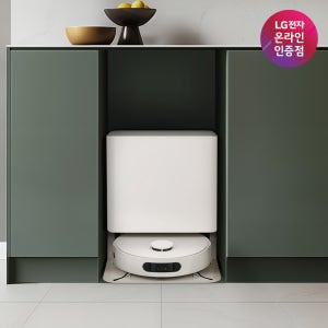 LG전자 코드제로 로보킹 AI 올인원 로봇청소기 B95AWBTH 자동급배수