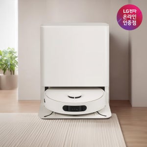 [혜택가 135만원대] LG전자 코드제로 로보킹 AI 올인원 로봇청소기 B95AWBH 프리스탠딩