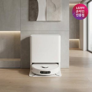 LG 코드제로 로보킹 AI 올인원 로봇청소기 B95AWBH 프리스탠딩