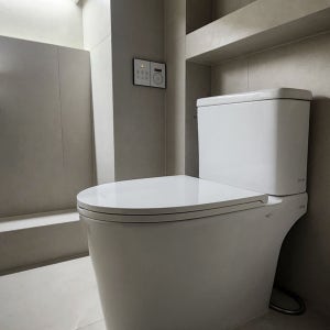 (부산 양산 울산 창원 마산 진해 장유 김해) 대림바스 림리스양변기교체 CC-735 CC735 아덱스실리콘 마감