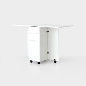 피크 접이식테이블 1200mm, 화이트 8847.7302