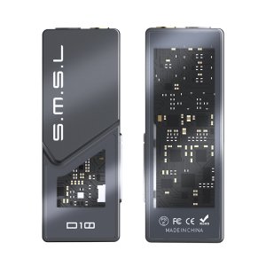 SMSL D10 휴대용 USB 헤드폰 앰프 DSD256 32비트/384kHz 1년AS