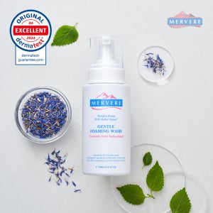 메르베르 바스앤샴푸 신생아 바디워시 아기 유아 버블클렌저