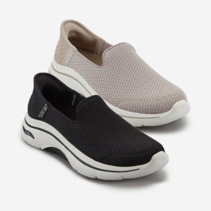 스케쳐스 여성 고워크 아치핏 2.0 (와이드 슬립인스) SP0WWCEY081