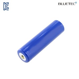 BLUTEC 18650 리튬이온 충전지 Li-ion 충전건전지 (3.6V 2200mAh)
