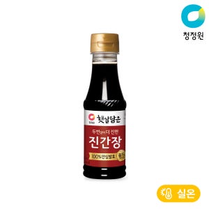 청정원 햇살담은 두번달여 더진한 진간장 골드 200ml, 1개