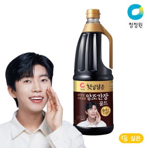 청정원 햇살담은 씨간장 양조간장 골드 1.7L, 1개