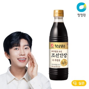 청정원 햇살담은 조선간장 골드 500ml, 1개