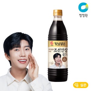 청정원 햇살담은 조선간장 골드 840ml, 1개