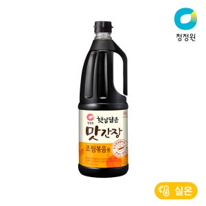 청정원 햇살담은 맛간장 조림볶음용 1.7L, 1개