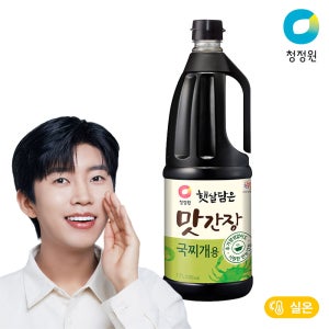 청정원 햇살담은 맛간장 국찌개용 1.7L, 1개