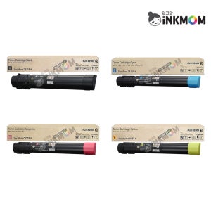 후지필름(제록스) CT203161 CT203162 CT203163 CT203164 정품토너 4색 SET